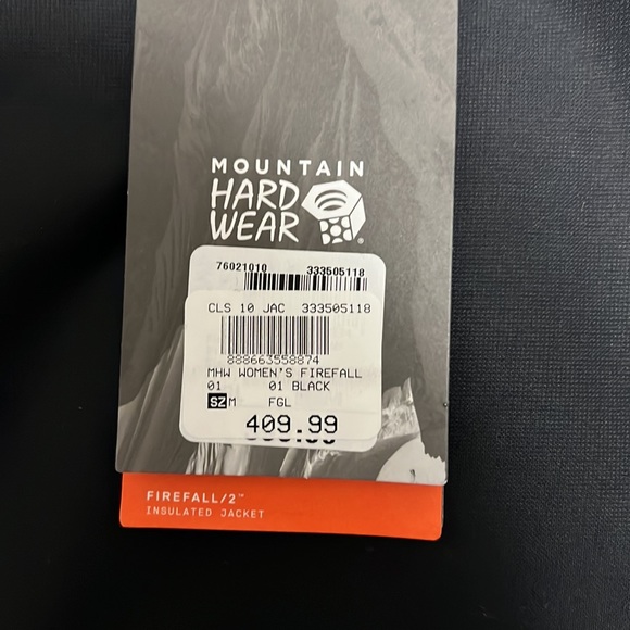 Mountain hardwear winter jacket - Picture 4 of 5